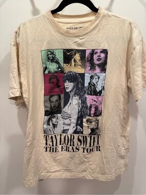 TAYLOR SWIFT THE ERAS TOUR Official Merch Tshirt